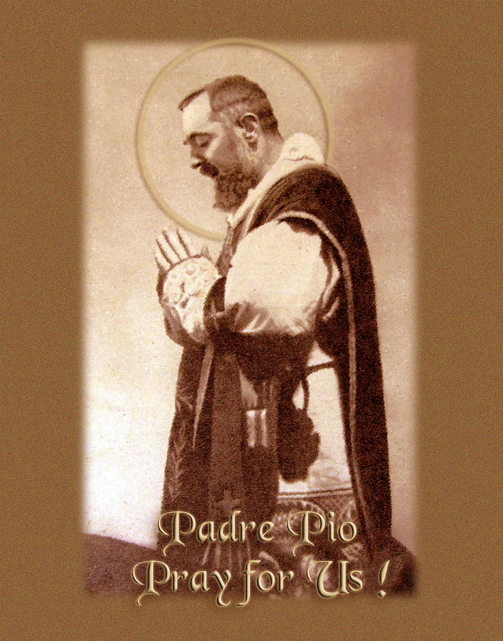 PadrepioSaint's tweet photo. "All prayers are good when performed with a good intention and good will." https://t.co/wKltJspkAT