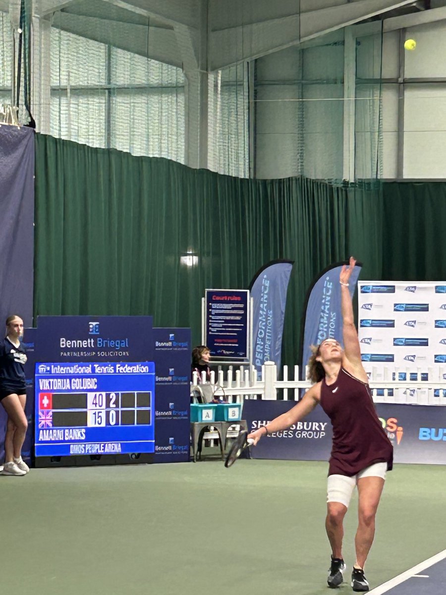 ⁦<a href="/ITFTennis/">ITF</a>⁩ ⁦<a href="/shrewsbury_club/">The Shrewsbury Club</a>⁩ singles and doubles finals today, with our scoreboard sponsorship visible. A great day out with ⁦<a href="/law4partners/">Mark Briegal</a>⁩, our wives and guests #W100Shrewsbury was a cracking event
