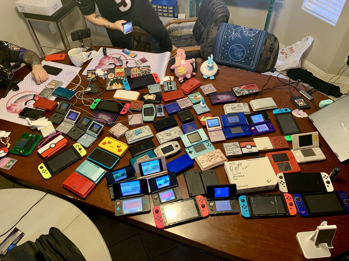 the spread at this year’s cc3 irl 👾
