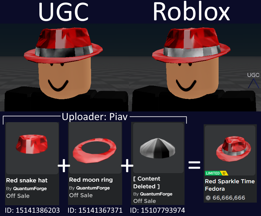 Peak” UGC on X: UGC creator Piav uploaded a 1:1 copy of the