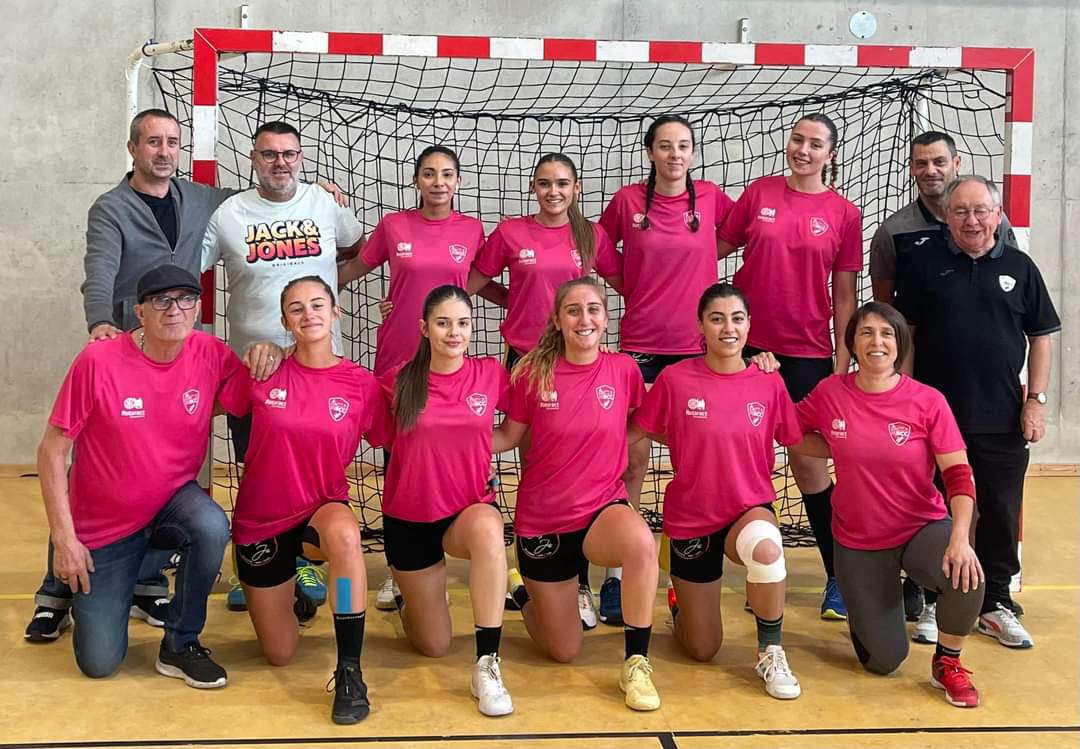 Dernier résultat de coupe de france, les Seniors 2 filles s'imposent contre Vallée du Thoré Handball Club - VTHBC, 23-20.
#handball #Carcassonne