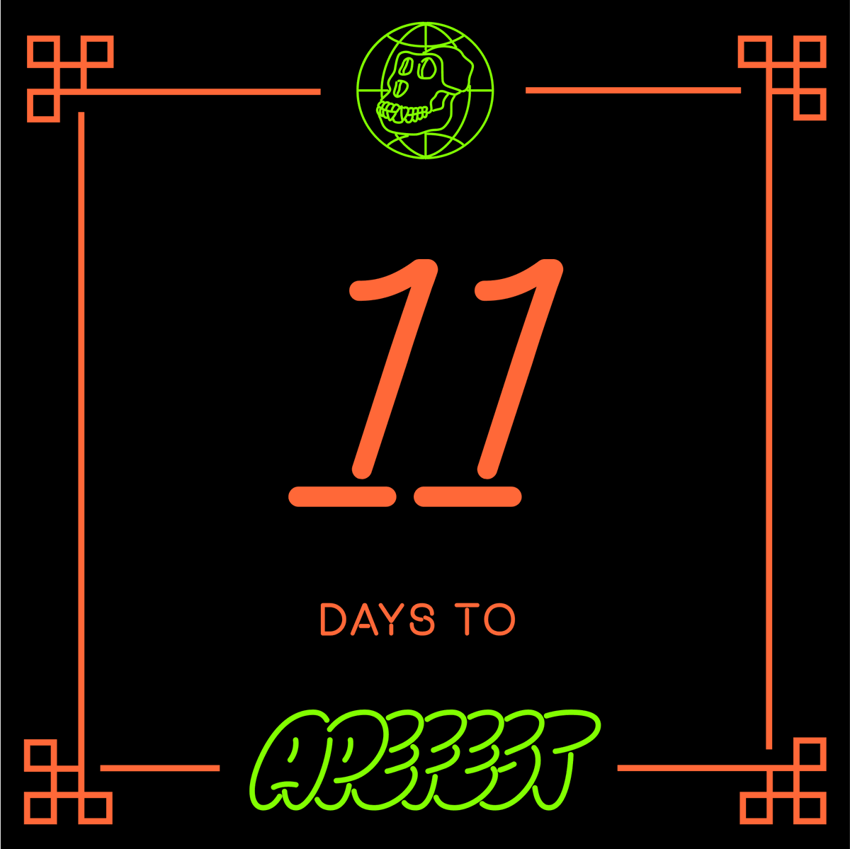 BoredApeYC's tweet image. 11 days til @cryptogarga goes streaking at #ApeFestHK.