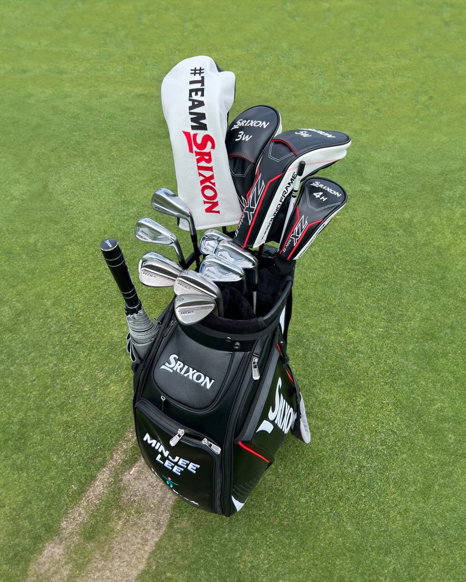 @minjeegolf Minjee's WITB: Srixon ZX7 10.5 Driver Srixon ZX Mk II 3 & 5 FWY Srixon ZX Mk II 4 Utility Srixon ZX7 Mk II (5-P) Cleveland Golf RTX6 50, 54, 58 Srixon Z-STAR Pure White