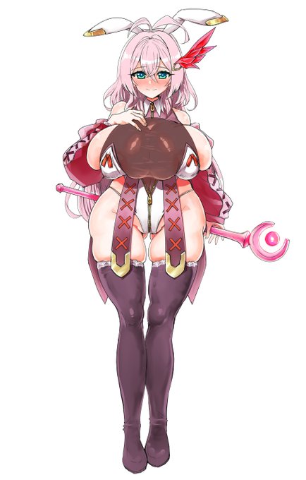 ここ数日、シコシコと変身ヒロインちゃん的なえっちな娘を作ってました。えっちなcg集作るとかそういう予定はないです。 