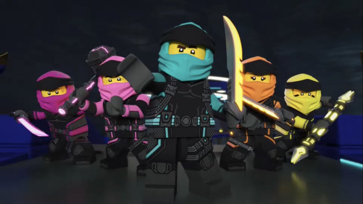 // I kinda miss roleplaying w/ the other new ninja rp accounts. Although tbh, there probably isn’t much to rp about, what with how little screentime they got in Crystalized part 2 and the direction the show is going now.