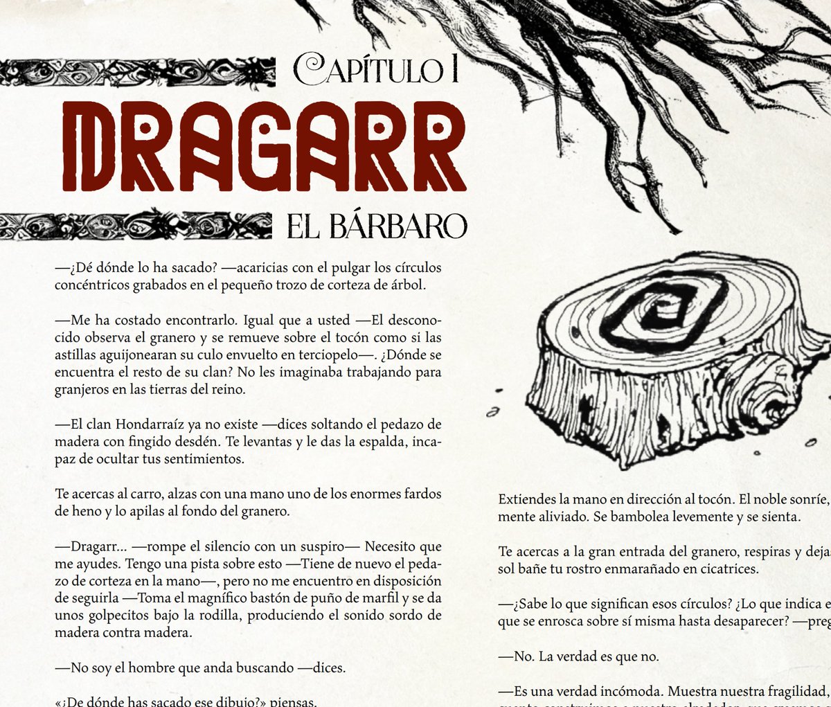 Pues ya está, publicado en mi patreon el primer fascículo de la serie "Sesiones cero"; una línea de pequeñas aventuras centradas cada una de ellas en una clase de personaje concreta. Tiene el privilegio de estrenar la línea Dragarr el bárbaro.

patreon.com/posts/sesiones…