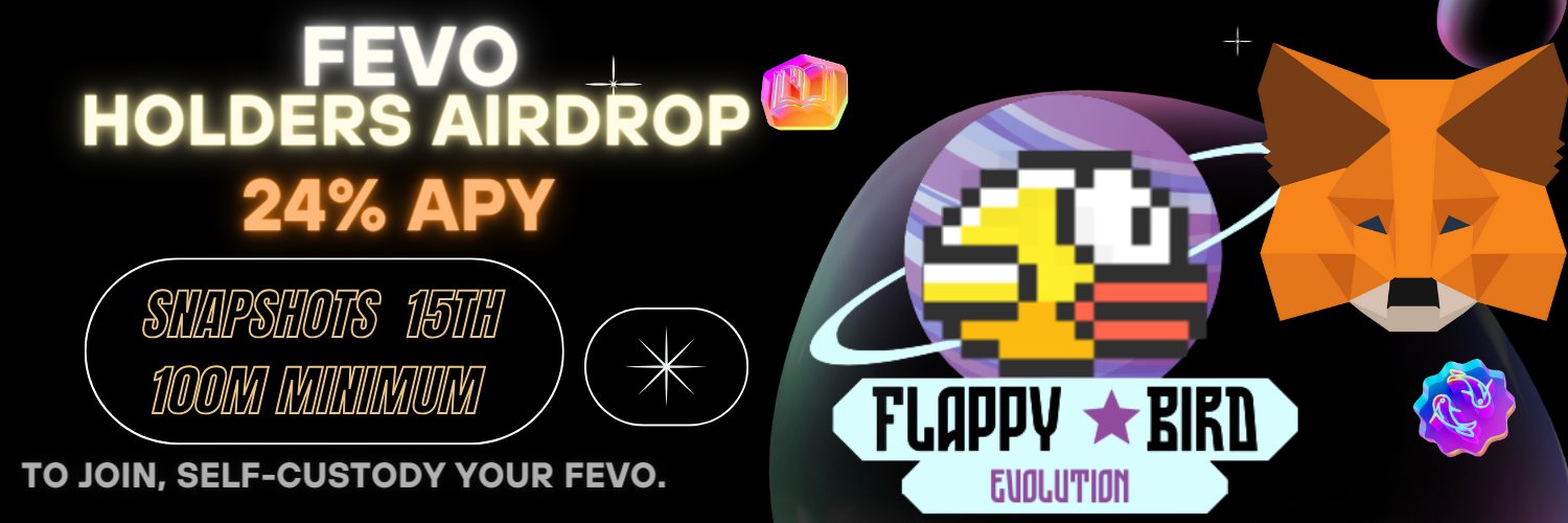 Flappy Bird Evolution (FEVO) Preço, Gráficos, Valor de mercado, Mercados,  Trocas, Visão geral