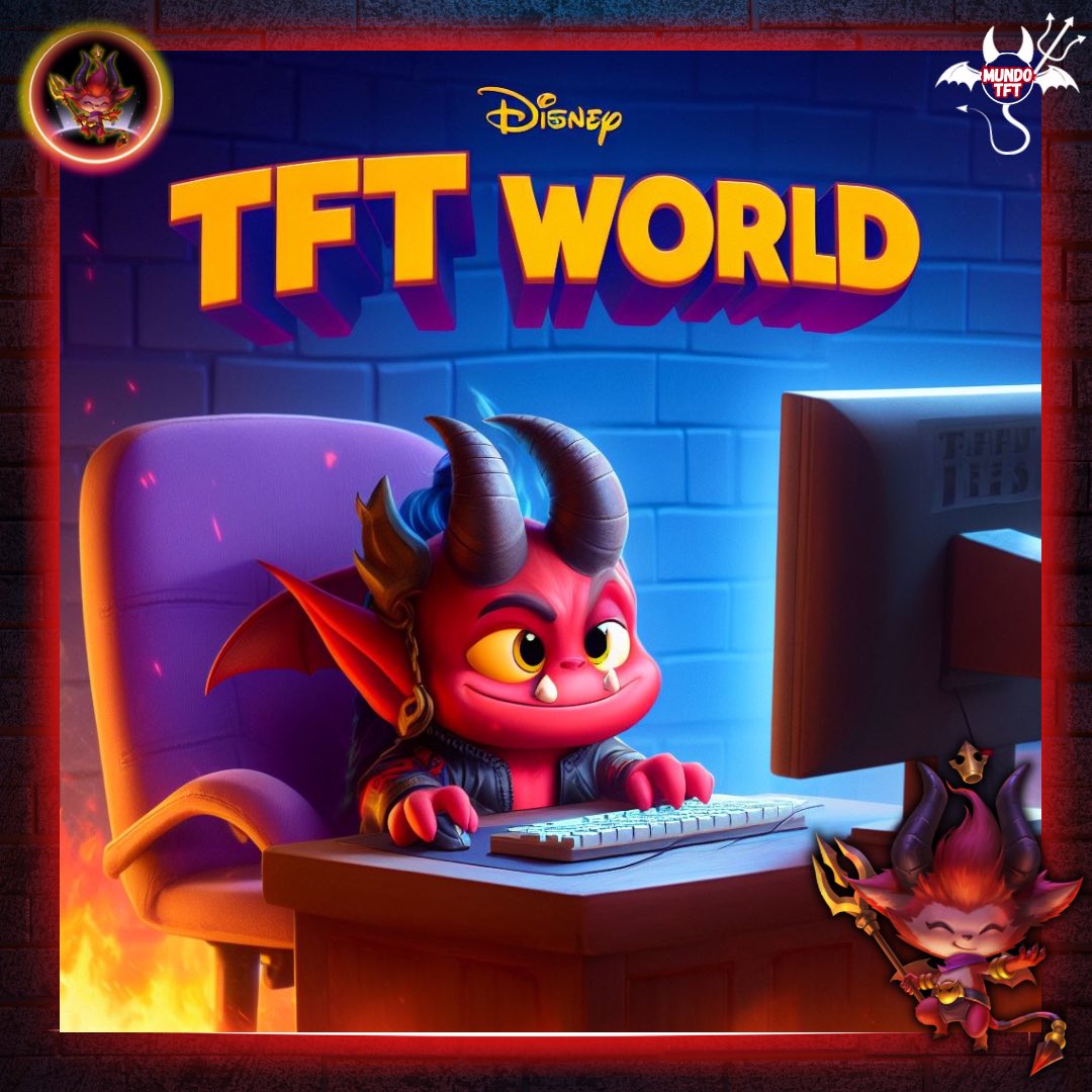 IgneoProject's tweet image. He hecho este proyecto enfocado en el mundillo de tft y espero que os guste…

A continuación entenderéis pero por aquí os dejo mi portada