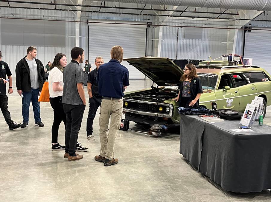 Marion Technical College (@mymariontc) on Twitter photo Does a car need to be shiny and pretty to have a powerful presence? Does it need to have a perfect paint job? Mr. Park and his students showed off his olive green beast at the NextWorking event this week. Our automotive program is the best program around! Does a car need to be shiny and pretty to have a powerful presence? Does it need to have a perfect paint job? Mr. Park and his students showed off his olive green beast at the NextWorking event this week. Our automotive program is the best program around!