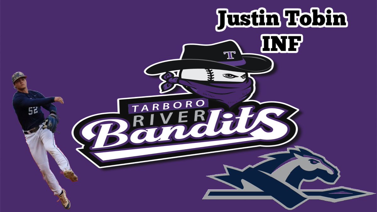 Tarboro River Bandits (@tarriverbandits) on Twitter photo It's another year of getting to know your River Bandits. Help us welcome these guys that will be on the 2024 roster and spending their summer in Tarboro!
Player: Justin Tobin INF
School: Longwood  Uni
Hometown:  Richmond VA
Major in College: Business 
Height: 5"10
Weight: 180 It's another year of getting to know your River Bandits. Help us welcome these guys that will be on the 2024 roster and spending their summer in Tarboro!
Player: Justin Tobin INF
School: Longwood  Uni
Hometown:  Richmond VA
Major in College: Business 
Height: 5"10
Weight: 180