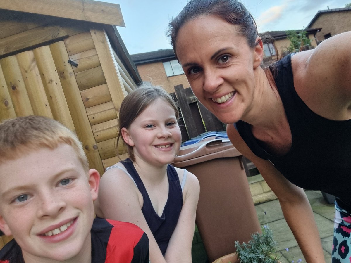 Love instilling a love of sport into my two babies. Another 3.5km in the bag. Resilience building at its best. #running #sports #healthyminds #Inspire