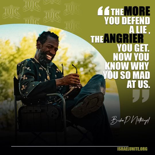 IUICOfficial's tweet image. “The more you defend a lie, the angrier you get. Now you know why you so mad at us.” #Envy #Covetous #mad #Liar #IUIC #Israelites #Nathanyel7