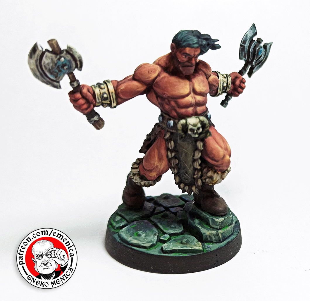 emenica's tweet photo. Pues ya está, publicado en mi patreon el primer fascículo de la serie "Sesiones cero"; una línea de pequeñas aventuras centradas cada una de ellas en una clase de personaje concreta. Tiene el privilegio de estrenar la línea Dragarr el bárbaro.

https://t.co/TeAjXpddej https://t.co/Da52MrQdK9