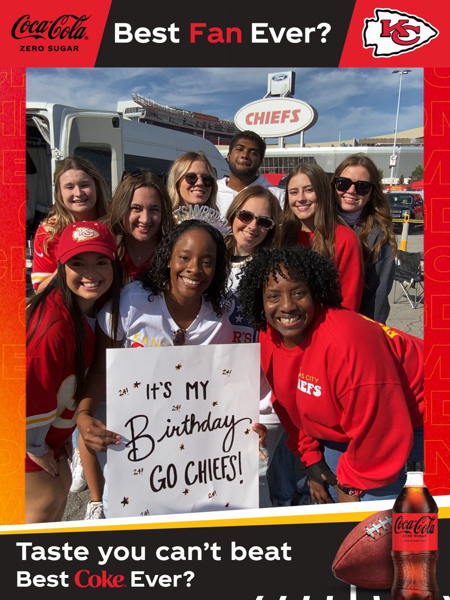 huntersanders88's tweet photo. celebrating my 24th #cokechiefs https://t.co/phxKryEm3f