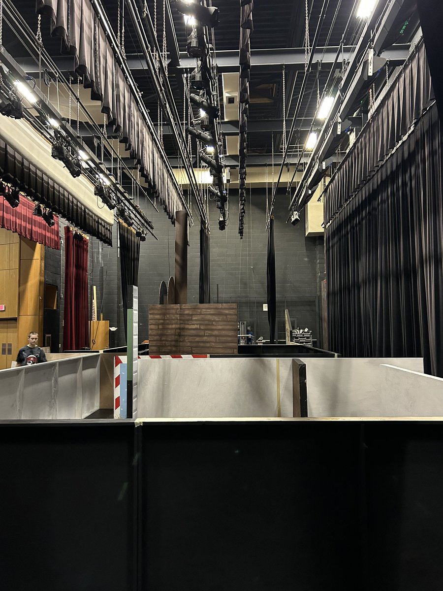 Our Haunted House build is going great! Students have been working extremely hard in preparation for our opening on Wednesday during Pack Time! Come get scared during Pack Time on Wednesday, Thursday, and Friday, or Friday and Saturday night (open 6-9)!Admission is $5!