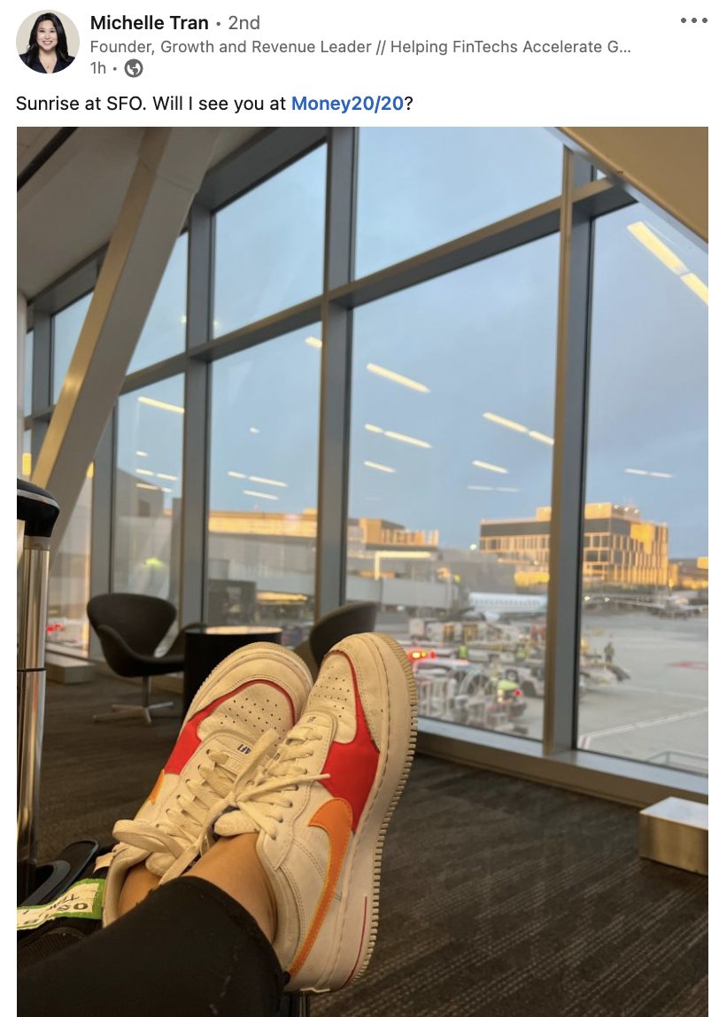money2020's tweet photo. Look at all of these amazing humans arriving in Las Vegas for #Money2020USA! We love seeing all of your posts, so keep them coming. 😉 Where are you headed first today? Meetings? Summits? Receptions? https://t.co/GpFqqnO5Zv