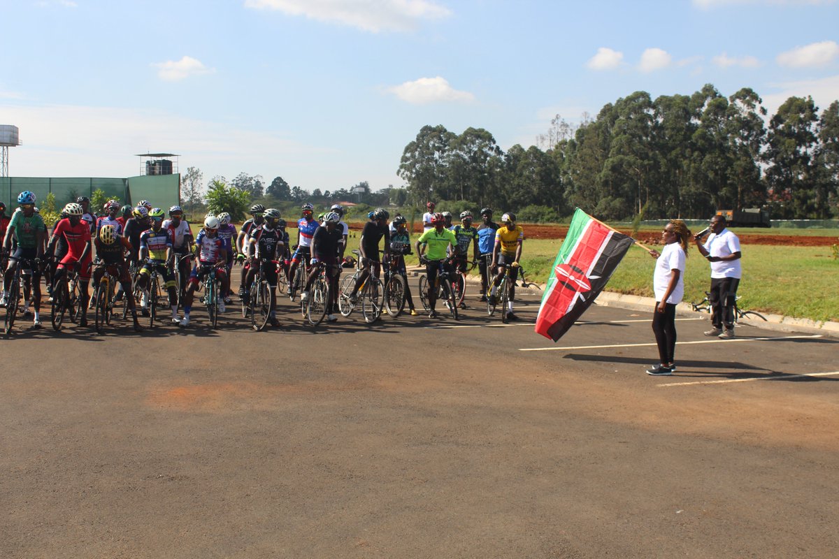 kenconetwork's tweet photo. Two wheels, one mission: Raising awareness and funds to fight cancer. #Cycle4Cancer.
#TurningWheelsToHope
#cycle4cancer2ndEdition
#cycle4cancer2023 https://t.co/BZh8v5Ljrf