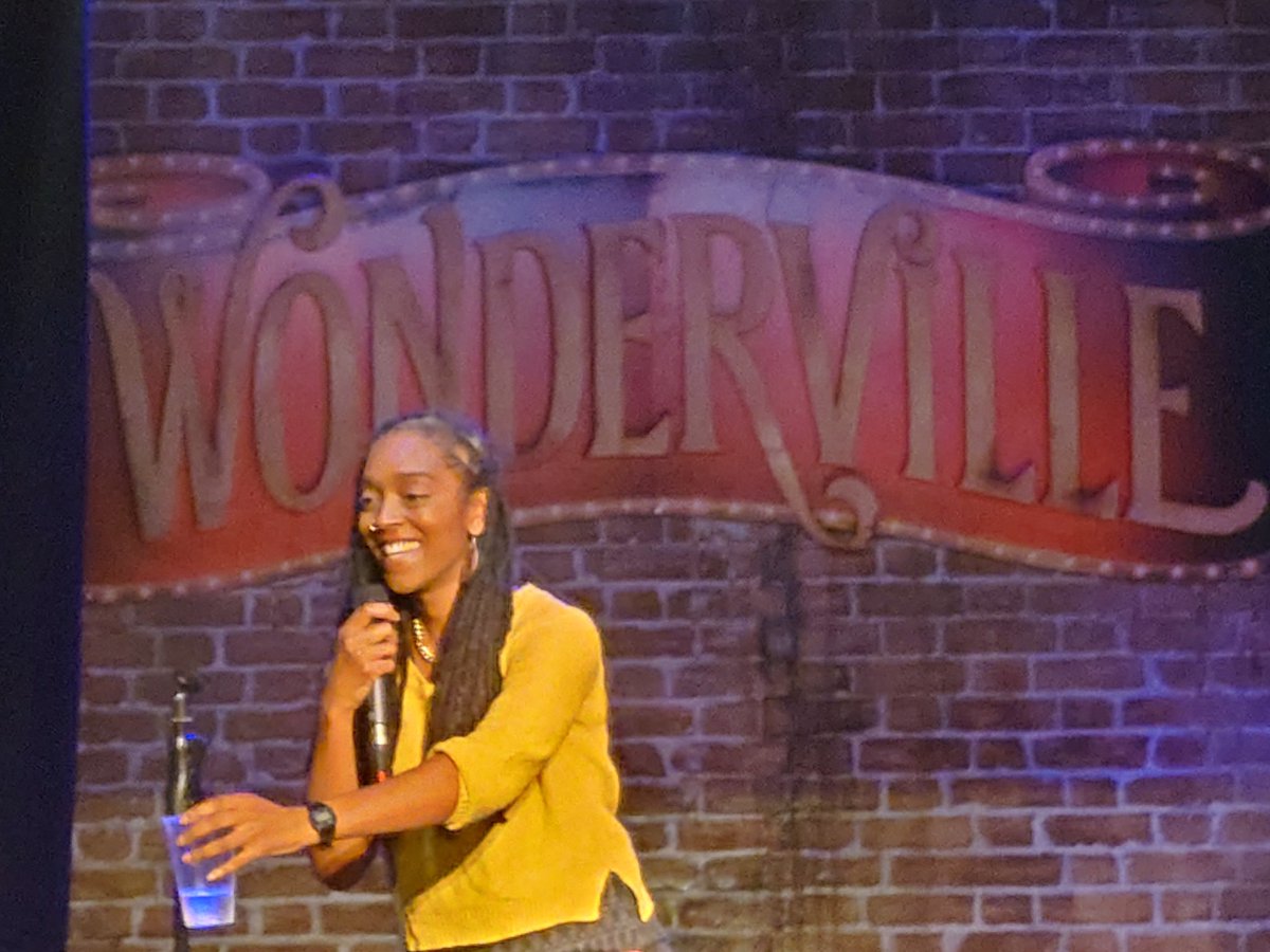 @WondervilleLive @AlisonSpittle @athenakugblenu @mmcaofficial @TiernanDouieb So many kids with questions too. @athenakugblenu onstage, telling us she's vegan. Immediately hands are up. One child asks if she's vegan. Yes. Another if she likes potatoes. Yes. A third if he can do his frog impression. What. Also yes. Also cor, that's actually really good.