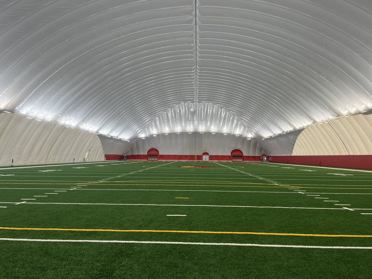 Next Sunday’s weather is looking good! But in the case of bad weather, be the first camp to be held in the new Indoor Practice Facility at ISU! Sign up at: info.collegebaseballcamps.com/baseballcampsi…