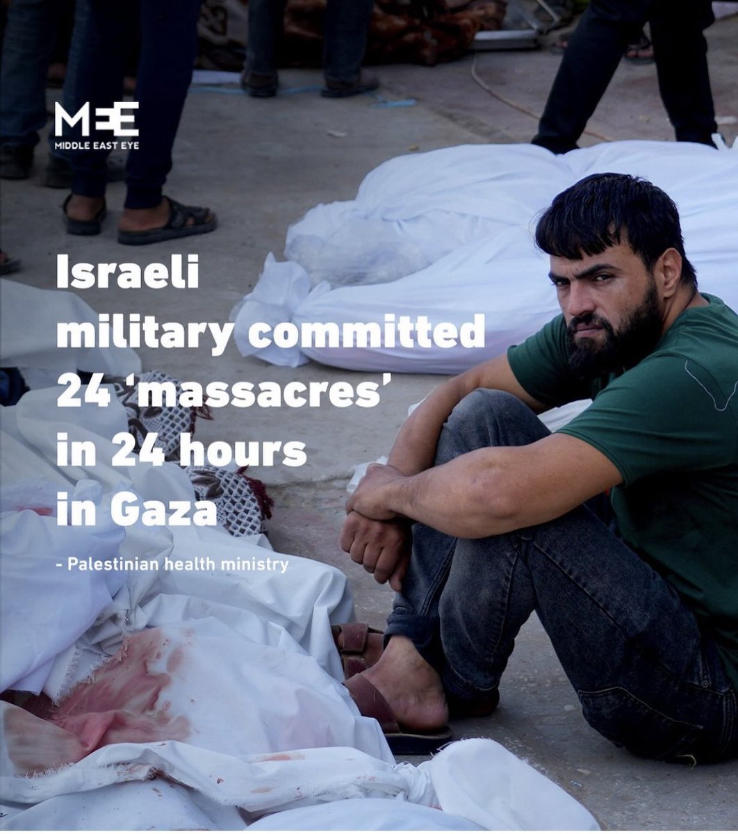 omarsuleiman's tweet photo. The situation in Gaza gets grimmer by the day. 20 aid trucks for 2 million people who used to receive 500 trucks a day before the daily massacres was a cruel PR move. Demand an end to the genocide now. Demand a ceasefire now. And work for an end to the occupation for good. https://t.co/RhvJJV6eSj