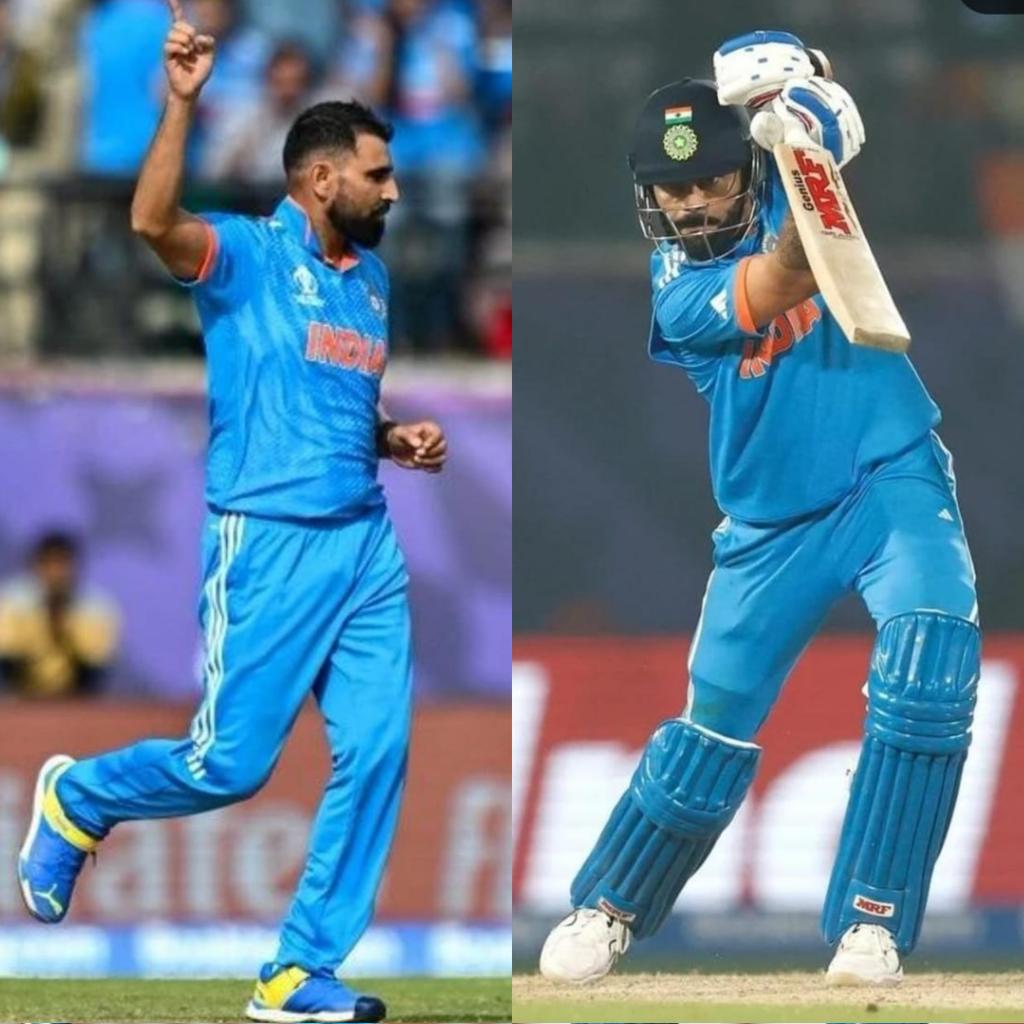 .<a href="/imVkohli/">Virat Kohli</a> you are the greatest ever...an unstoppable force of nature. Thank you again. A special shoutout to the lion-hearted <a href="/MdShami11/">𝕸𝖔𝖍𝖆𝖒𝖒𝖆𝖉 𝖘𝖍𝖆𝖒𝖎</a>, whose fiery fifer truly stole the show. 
Kudos to my Team India for this incredible win!