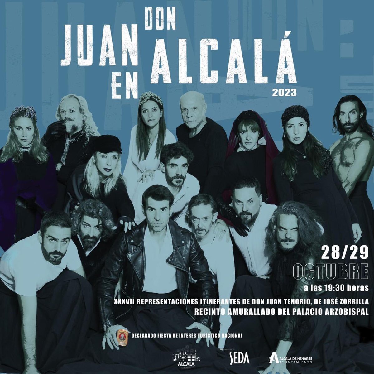 🎭 28 y 29 de octubre vuelve #donJuanenAlcalá #AlcaládeHenares @culturalcala1 @sedateatral #AlcaláesCultura #PatrimoniodelaHumanidad
@antonioalbella