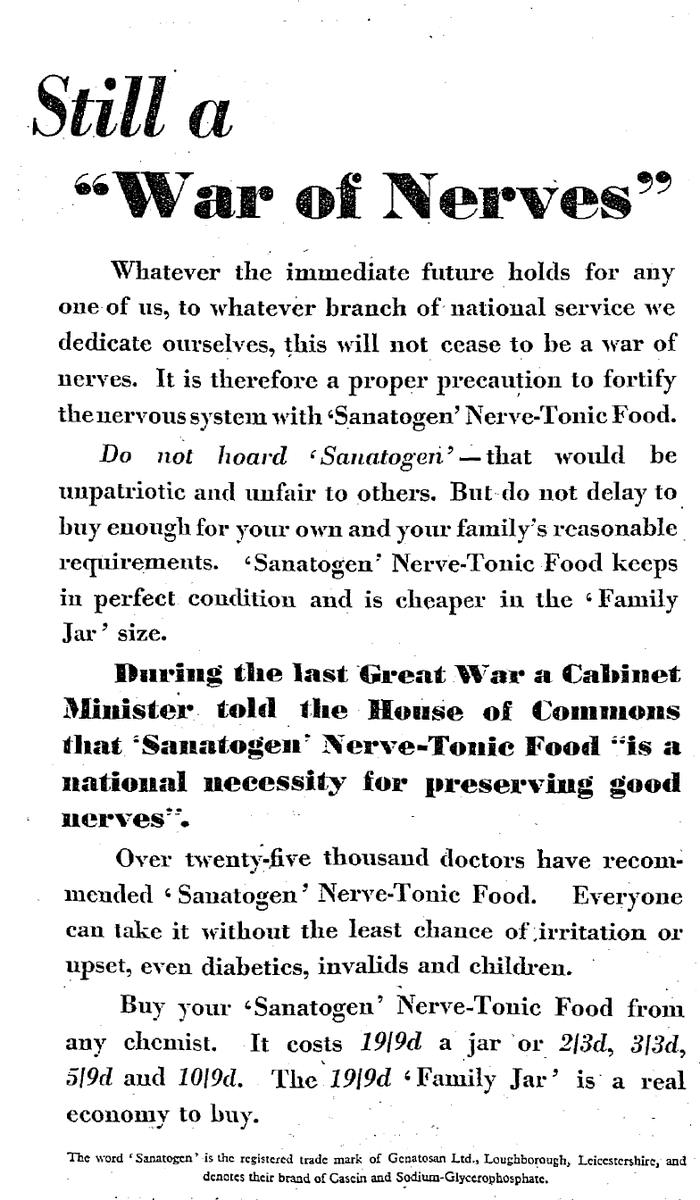 MickHayes1's tweet photo. After I don't know how long, I have a week off work (thank goodness for reading weeks!) &amp; have started to write my 1st post #PhD article, looking at ads in the Phoney War.
This has been going around in my head for months, v. glad to start to put it on paper  #SWWads #Happy https://t.co/MHbHvdIkTK