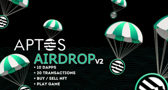 Faycytw's tweet photo. 🚨 Aptos second airdrop confirmed, so please take interactions on Aptos seriously. ! 🪂

48% of $APT still set to be airdropped

+ 10 dapps
+ 20 transactions
+ Buy / Sell NFT
+ Play game

Discover how to guaranteeably obtain the second one with this cheap strategy !🧵👇 https://t.co/u7Dk8i8Jzp