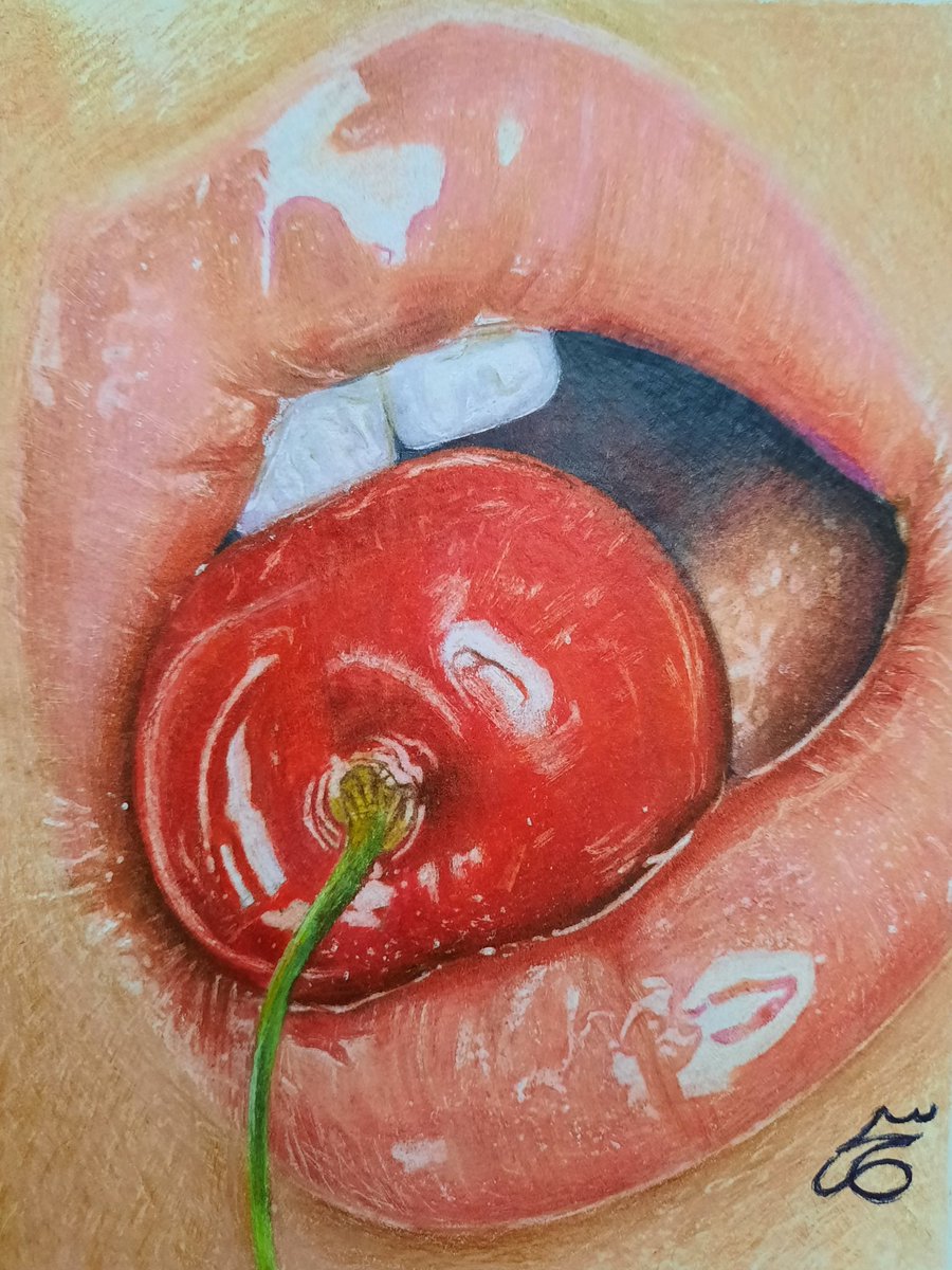 sahar_ghrmni80's tweet image. 👩‍🎨It is physical  painting

💋Name:  lip#3
💋Edition: 7/10 left
💋Price: 3 #xtz
_________
▪️The first  edition  will  sale  at low  price 
#NFTCommmunity #NFTshills

 🔗objkt.com/asset/KT1Hpqy1…