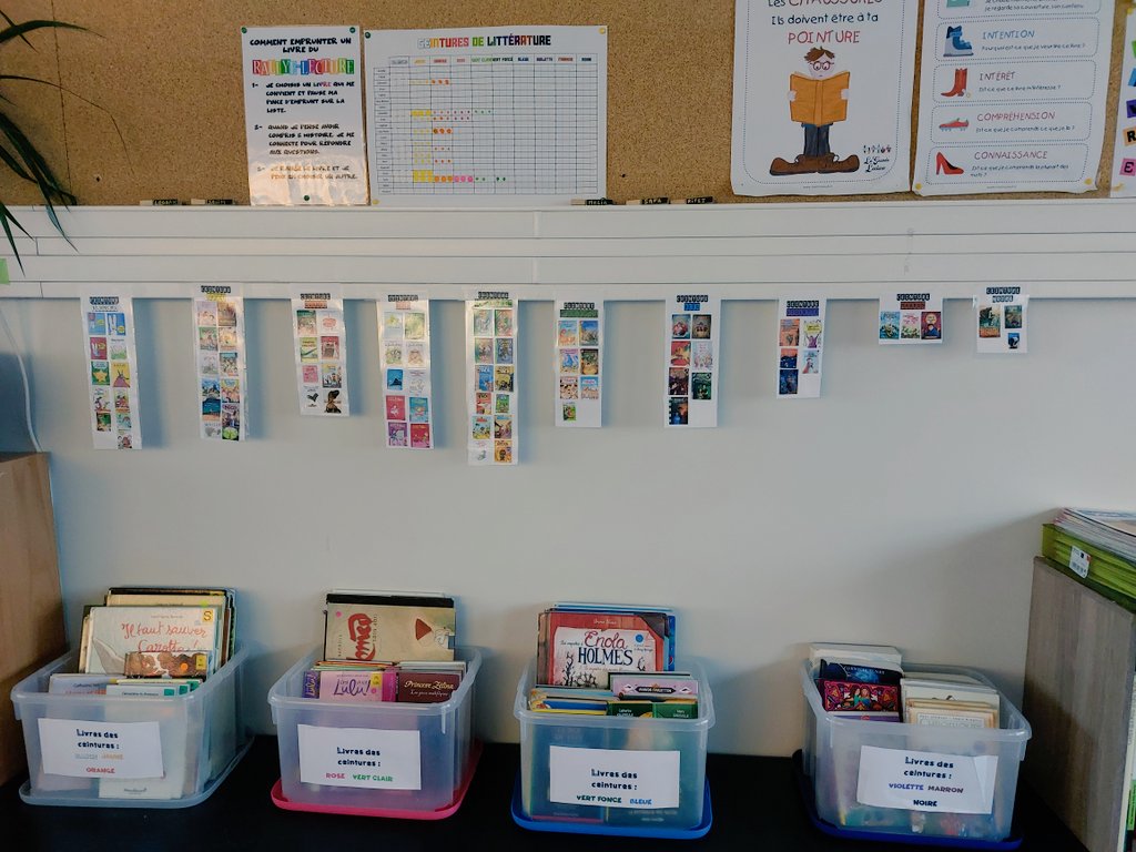 Et voilà! Le rallye-lecture de la période 2 est déjà prêt.  Merci à <a href="/monecolefr/">Lorin Walter - monecole.fr</a> pour le site <a href="/rallyelecture/">rallye-lecture</a> et à la médiathèque des Quais de #Charenton pour les livres.