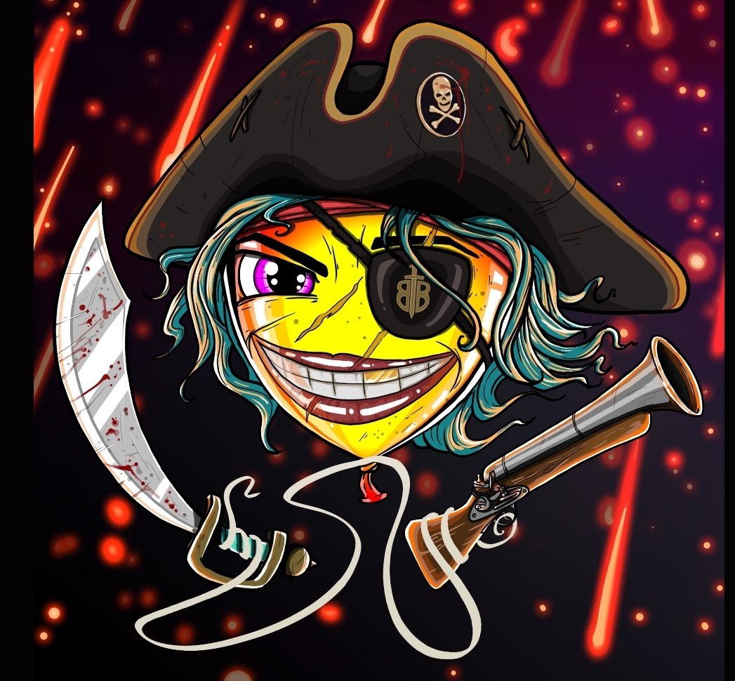 Sooo HAPPY to win the <a href="/Bloonz_NFT/">Bloonz🎈</a> rumble today meaning I received this beauty ❤️ #Bloonz Love Their Art 🎨 ❤️