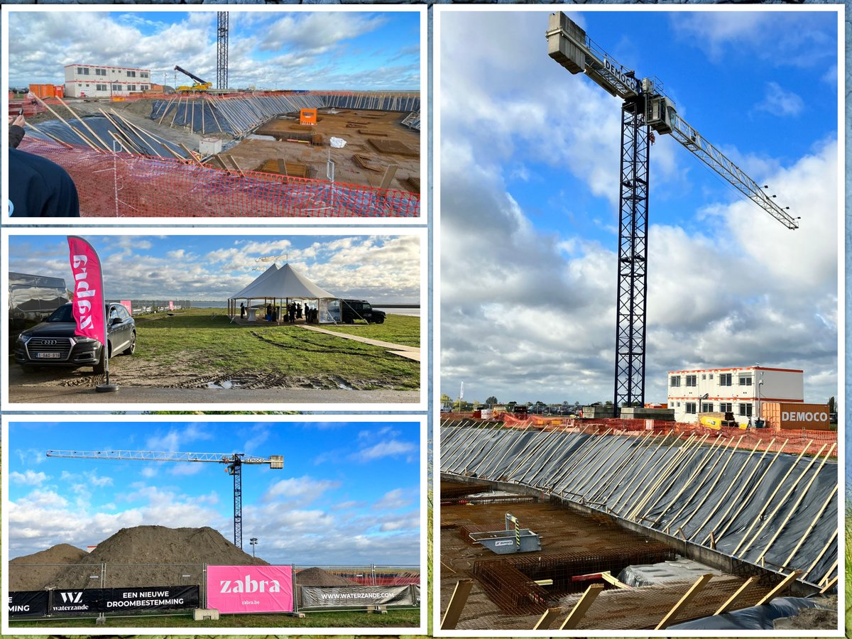 Afgelopen zaterdag was de symbolische eerste spadesteek in Waterzande. Het CDA Hulst is blij dat de bouwwerken eindelijk zijn gestart. 
👉 Lees hier meer: cda.nl/zeeland/hulst/…