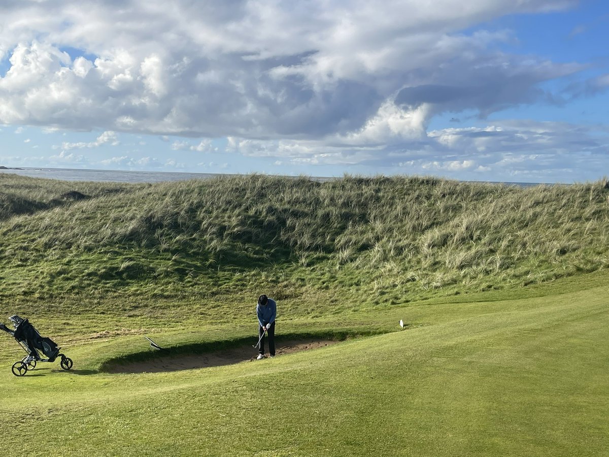 nice_stuart's tweet image. Stunning day @machgolf course in fabulous condition for late October @Jack27440458