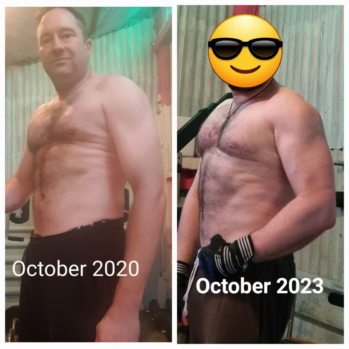TheBigDogsHouse's tweet photo. 3 years in!

Subtle differences 😁.

1 rep at a time... 👍 https://t.co/Zq10t5JKYd