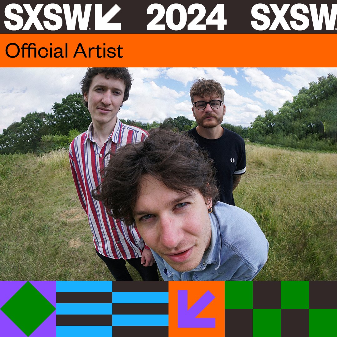 ‘WERE GOING TO SXSW!!’ We’re absolutely buzzing to say we’re heading out to Texas next year to play at SXSW 🇺🇸 @sxsw