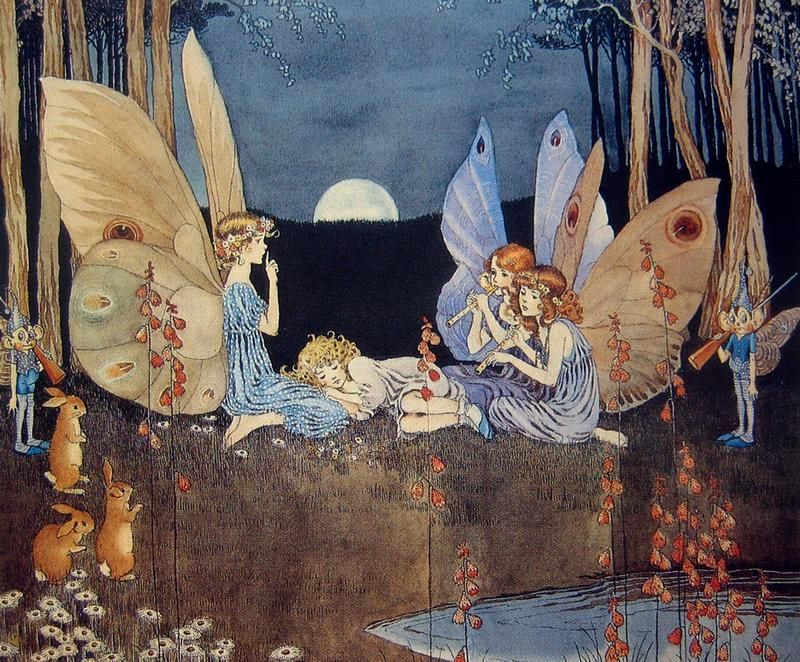 At Hallowtide in Ireland, children would be sprinkled with oats and salt to protect them from the fairies...

#OfDarkAndMacabre #31DaysofHalloween #31DaysofHaunting