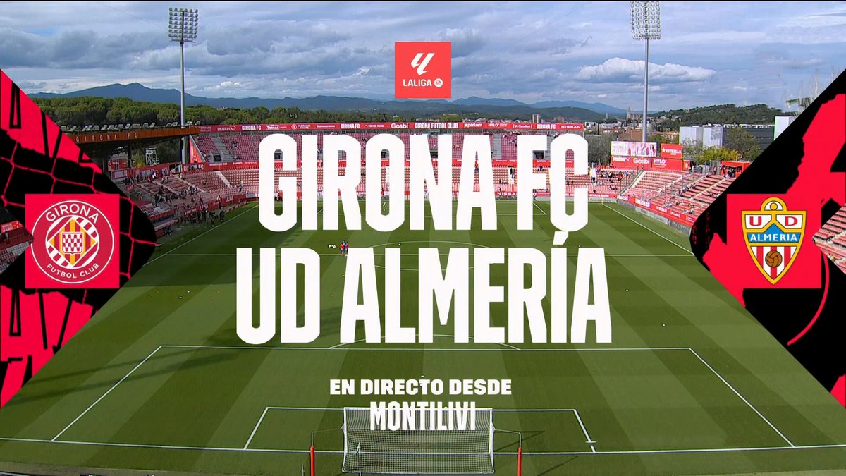 Full Match: Girona vs Almeria