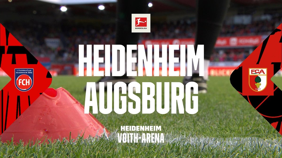 Heidenheim 1846 vs Augsburg Full Match Replay