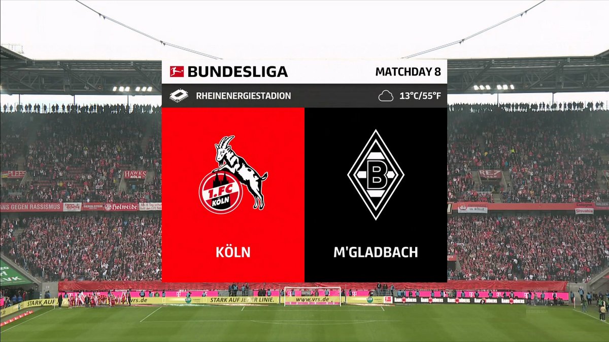 Full Match: Koln vs Monchengladbach