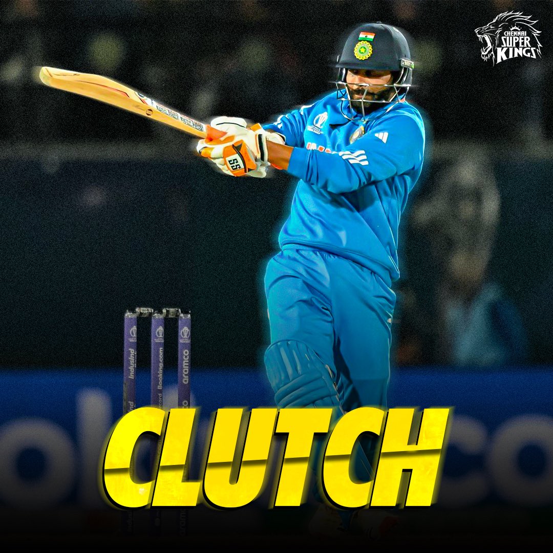ChennaiIPL's tweet photo. A shot that took us back to May! ����🥳 https://t.co/vn1XW8bo09