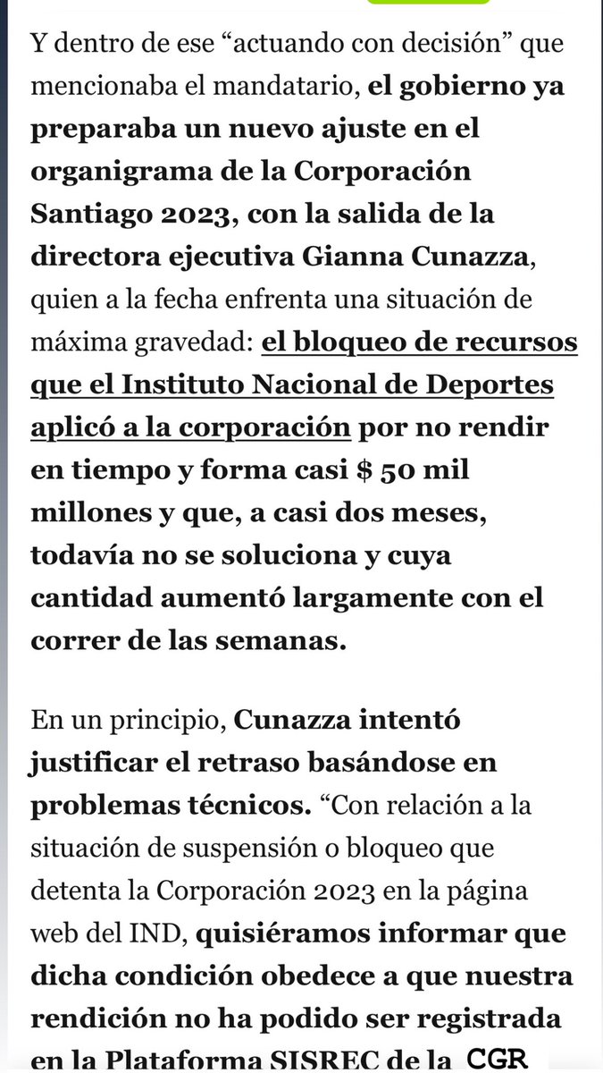FerLueiza's tweet photo. @lilyespi @copano La directora ejecutiva renunció a 5 meses porque les bloquearon recursos por no rendir cuentas. Ladrones rancios. https://t.co/1g5SJW7gtu
