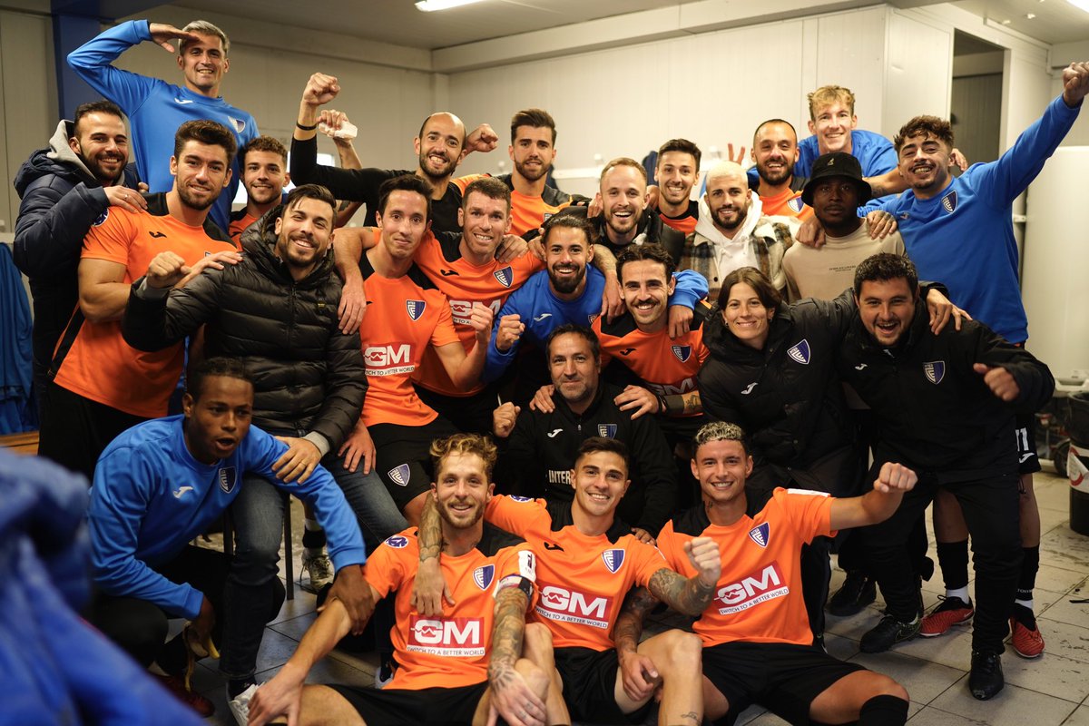 ➕3️⃣ punts importants! 👏🏻⚽️

#seremmés💙🖤