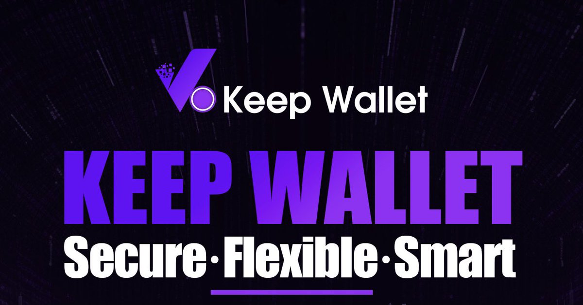 Keep_Wallet's tweet photo. 🚀 KeepWallet Officially Launched!🚀
Utilizing advanced MPC technology
🔐 KeepWallet is set to go live for beta testing on October 23 at 08:30(UTC)!
Enjoy full chain compatibility and social account recovery
💰 Explore a new digital life experience!
🚀🔐💰
#KeepWallet https://t.co/mVLXmNXOpN