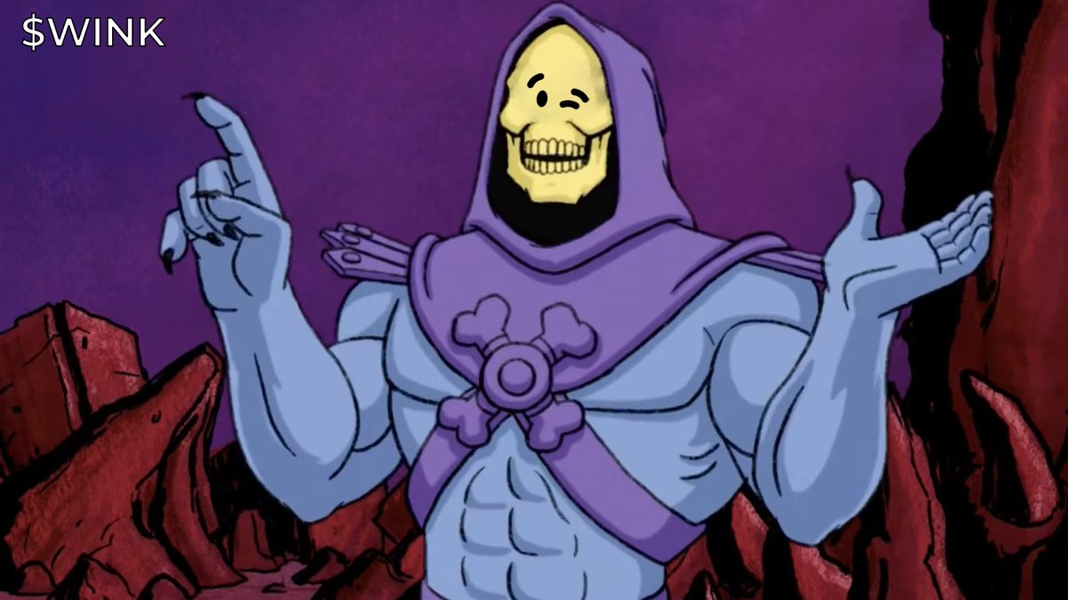 Yo manlet JOIN the WinkHub $WINK Telegram group now -

😉 t.me/WinkHUB 😉

For Fun, Mishaps, Danger and Thrills. Or else...