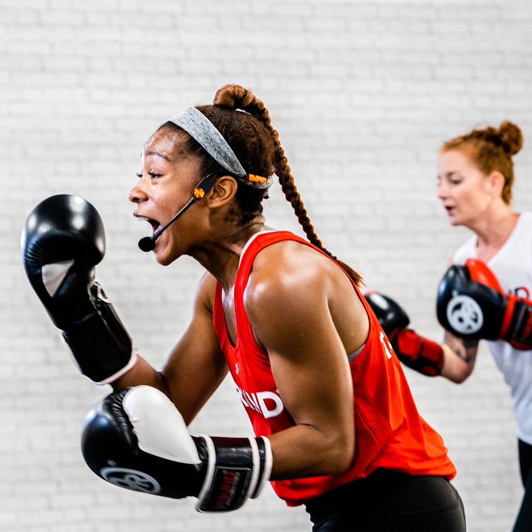 9Round's tweet photo. Dial into your fitness goals &amp; make every second count with 9RNOW! 🕒 9RNOW is our on-demand workout platform ready whenever you want to knock out a workout! Stay unstoppable.🥊💥 Get started at https://t.co/4JApos6kwJ #9RNOW #OnDemandFitness #OnDemand #KickboxingFitness https://t.co/tumGuVR9kj