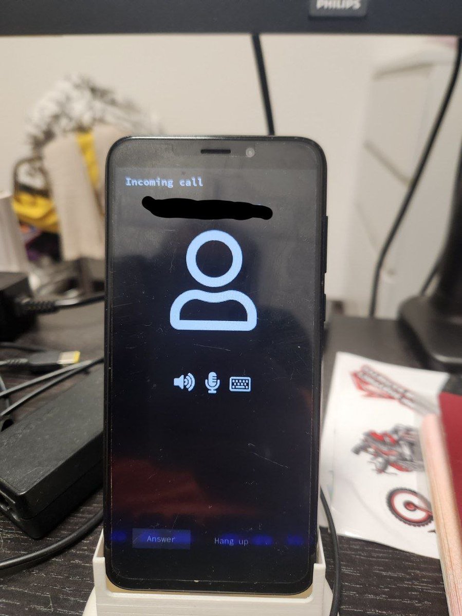 neochapay's tweet photo. USSD and Incoming call indication now works in Qt6 #nemomobile #glacierUX https://t.co/G5ZmFAyz2g