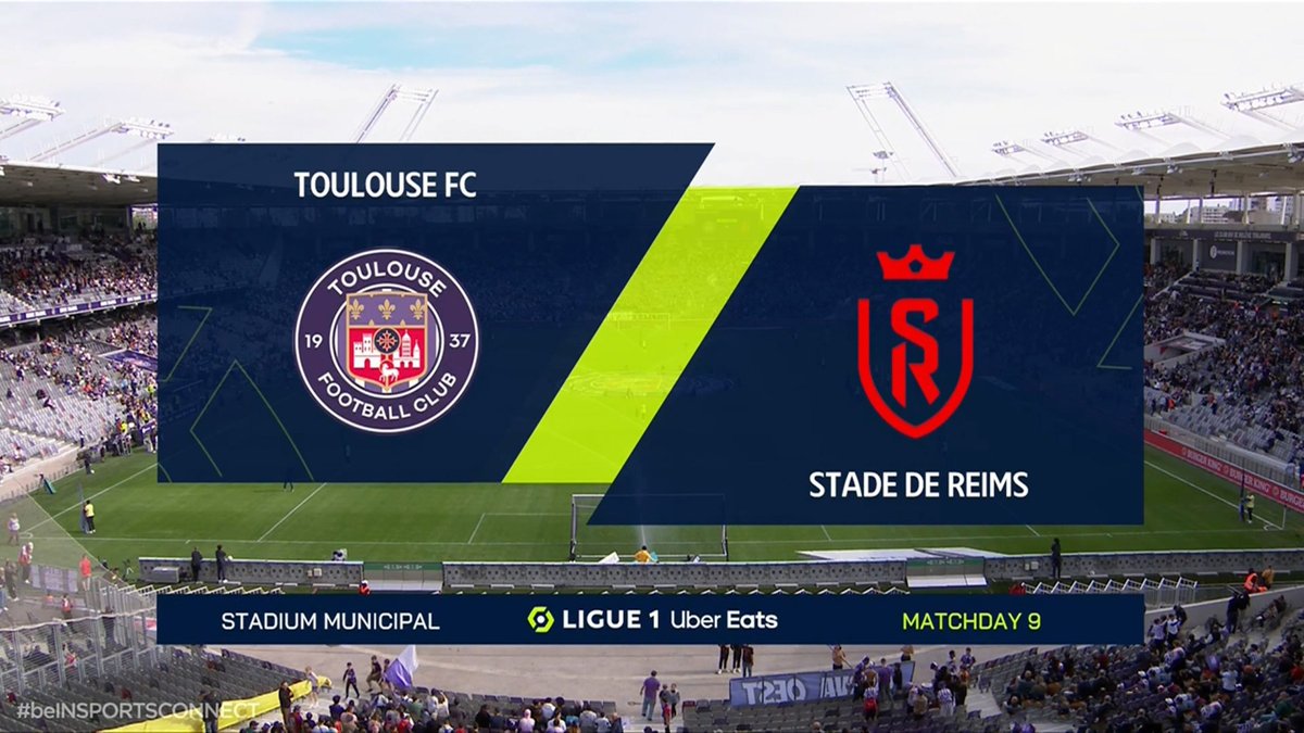 Full Match: Toulouse vs Reims