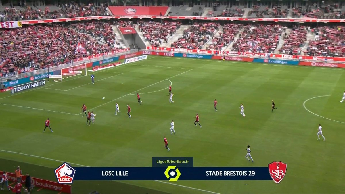 Full Match: Lille vs Brestois