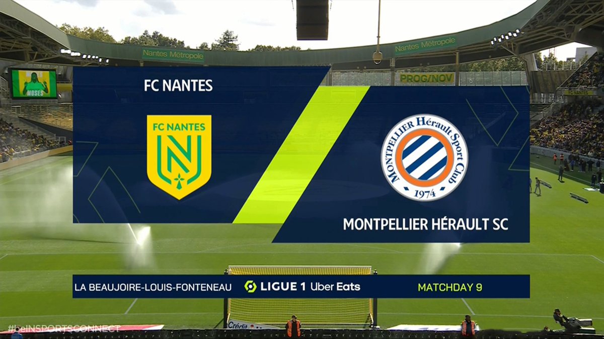 Nantes vs Montpellier Full Match Replay