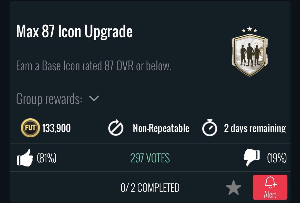 FUTSolar's tweet image. 85 &amp;amp; 86 Required!

Thoughts? Let’s see if you complete 👀🔥